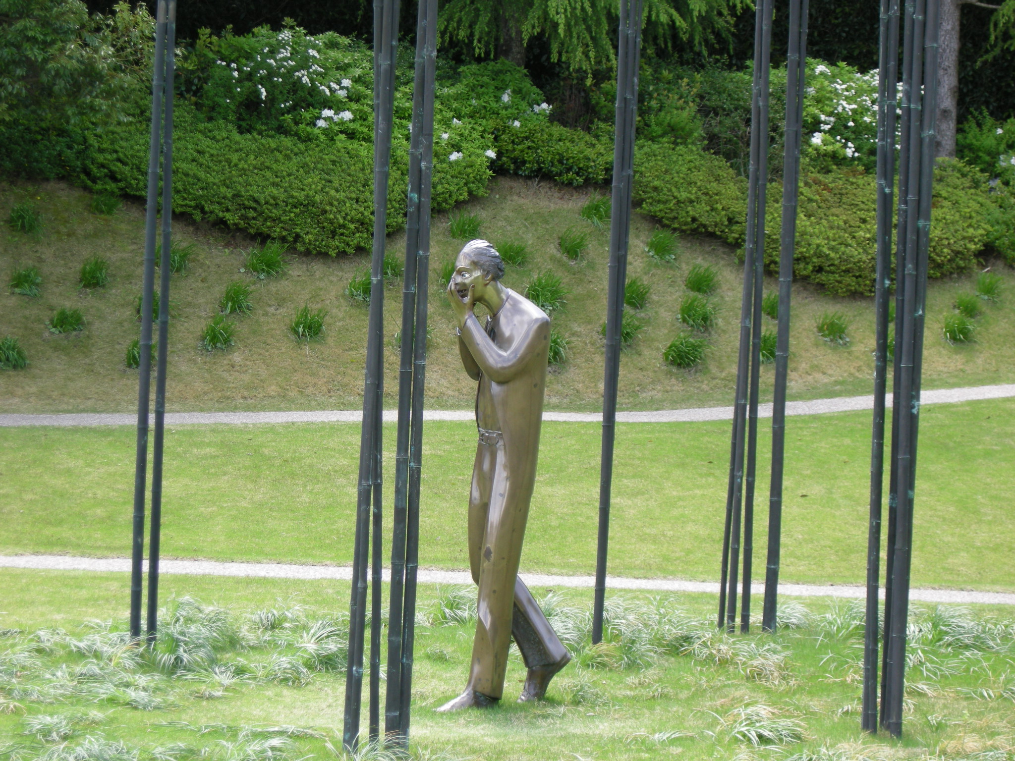 ヴァンジ彫刻庭園