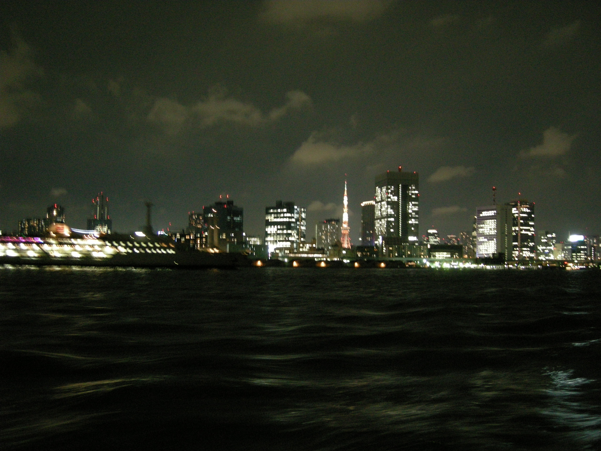 東京タワーも見えます